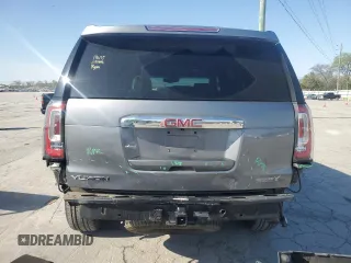 2018 GMC Yukon Denali with VIN 1GKS2CKJ7JR144608, listed as a Copart auction lot 52382995 with 71,956 mi miles and Salvage Title. Bid and sale history available at carsss.com. Image 6.