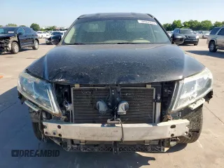 2015 Nissan Pathfinder S z VIN 5N1AR2MN9FC605293, wystawiony jako Copart lot #58082835 z przebiegiem 182 550 mil mil oraz Czysty tytuł • Clean title. Historia ofert i sprzedaży dostępna na DreamBid. Obrazek 5.