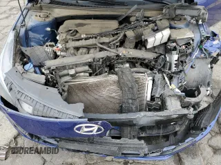 2021 Hyundai Elantra SEL with VIN 5NPLM4AG9MH018798, listed as a Copart auction lot 86608574 with 75,958 mi miles and Salvage Title. Bid and sale history available at carsss.com. Image 12.
