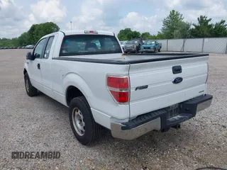 2013 Ford F-150 XL with VIN 1FTFX1CF1DFA19445, listed as a IAAI auction lot 42477840 with 292,047 mi miles and . Bid and sale history available at DreamBid. Image 3.