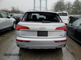 2021 Audi Q5 Premium Plus with VIN WA1BAAFY5M2098004, listed as a Copart auction lot 70068762 with 10,336 mi miles. Bid and sale history available at carsss.com. Image 6.