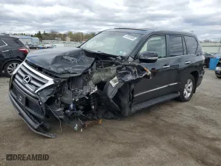 2017 Lexus GX with VIN JTJBM7FX6H5151298, listed as a Copart auction lot 52925505 with 172,857 mi miles and Salvage Title. Bid and sale history available at carsss.com. Image 1.