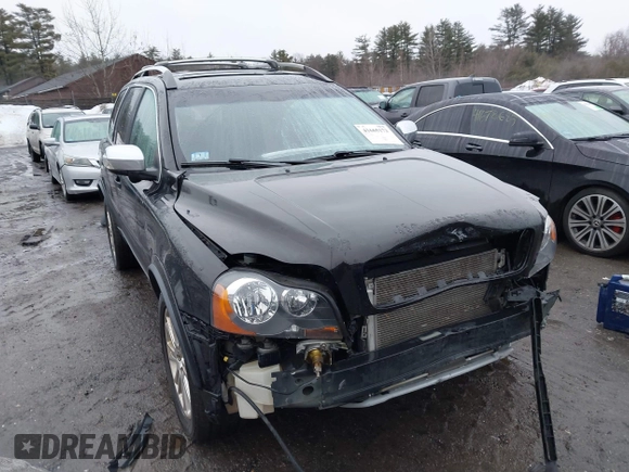 2008 Volvo XC90 V8 with VIN YV4CZ852281449159, listed as a IAAI auction lot 41665173 with 204,715 mi miles. Bid and sale history available at carsss.com. Image 1.