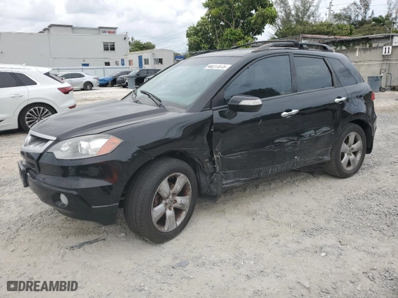 2009 Acura RDX with VIN 5J8TB18279A006910, listed as a Copart auction lot 48317075 with 199,103 mi miles and Salvage Title. Bid and sale history available at carsss.com. Image 1.