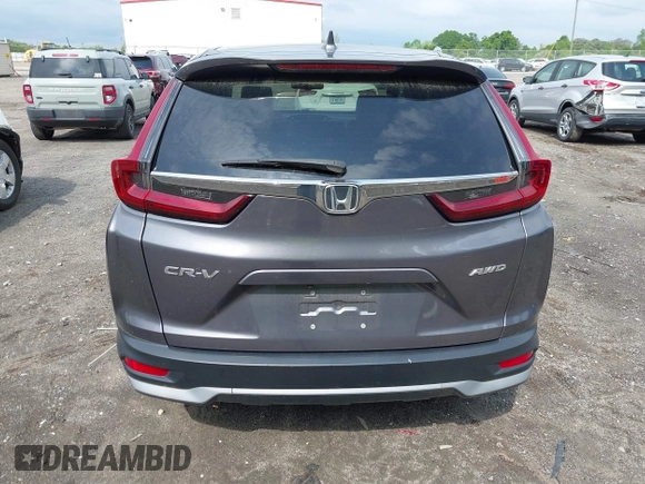 2021 Honda CR-V EX-L z VIN 5J6RW2H82MA011250, wystawiony jako IAAI lot #42120440 z przebiegiem 29 955 mil mil oraz . Historia ofert i sprzedaży dostępna na DreamBid. Obrazek 16.