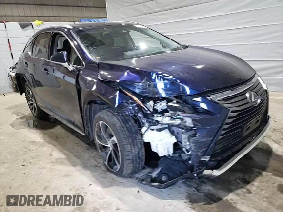 2017 Lexus RX with VIN 2T2BGMCA7HC017438, listed as a Copart auction lot 48215645 with 101,346 mi miles and Salvage Title. Bid and sale history available at carsss.com. Image 12.