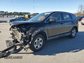 2014 Honda CR-V LX with VIN 5J6RM4H34EL034007, listed as a Copart auction lot 45872325 with 187,444 mi miles and Salvage Title. Bid and sale history available at DreamBid. Image 1.