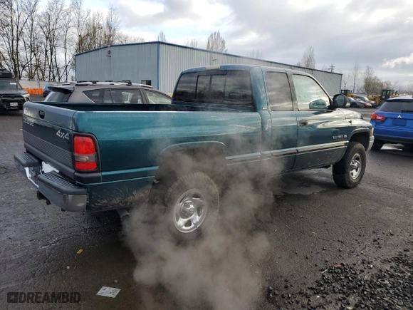 1998 Dodge Ram 1500 with VIN 3B7HF13Z7WG234044, listed as a Copart auction lot 44565195 with 194,353 mi miles and Salvage Title. Bid and sale history available at carsss.com. Image 3.