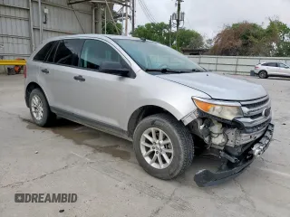 2013 Ford Edge SE with VIN 2FMDK3GC9DBE03407, listed as a Copart auction lot 56876445 with 99,083 mi miles and Salvage title. Bid and sale history available at DreamBid. Image 4.