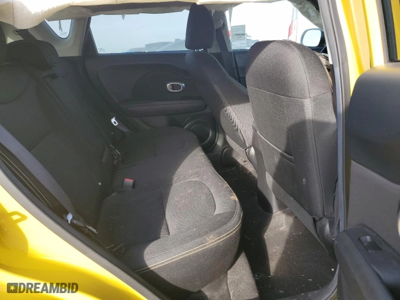 2015 Kia Soul + with VIN KNDJP3A50F7182455, listed as a Copart auction lot 46335415 with NaN miles and Salvage Title. Bid and sale history available at carsss.com. Image 10.