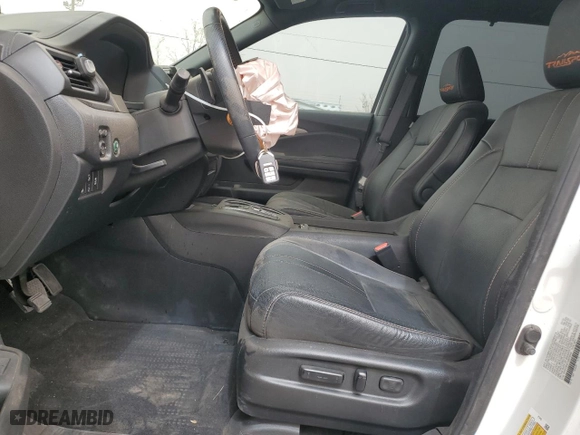 2022 Honda Passport TrailSport with VIN 5FNYF8H67NB008548, listed as a Copart auction lot 49726835 with 38,322 mi miles and Salvage Title. Bid and sale history available at carsss.com. Image 7.