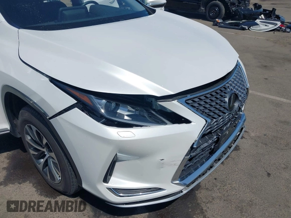 2021 Lexus RX 350 with VIN 2T2AZMDA6MC288439, listed as a IAAI auction lot 42514163 with 60,048 mi miles and . Bid and sale history available at DreamBid. Image 17.