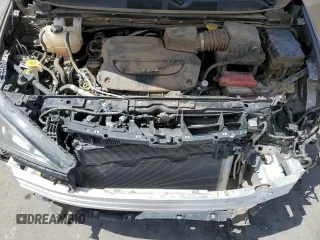 2017 Chrysler Pacifica Touring L Plus with VIN 2C4RC1EG8HR721033, listed as a Copart auction lot 52007375 with 85,287 mi miles and Salvage Title. Bid and sale history available at DreamBid. Image 12.