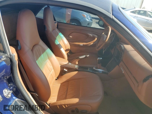 2005 Porsche 911 Carrera with VIN WP0CA29945S650078, listed as a Copart auction lot 76583414 with 92,356 mi miles and Salvage Title. Bid and sale history available at carsss.com. Image 10.