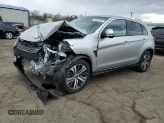 2021 Mitsubishi Outlander Sport ES with VIN JA4ARUAU5MU029182, listed as a Copart auction lot 50603905 with 64,379 mi miles and Salvage Title. Bid and sale history available at carsss.com. Image 1.