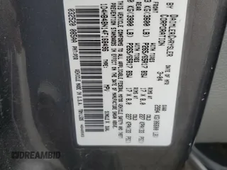 2004 Dodge Durango SLT z VIN 1D4HB48N14F168496, wystawiony jako Copart lot #59863915 z przebiegiem 99 629 mil mil oraz Szkoda całkowita • Salvage title. Historia ofert i sprzedaży dostępna na DreamBid. Obrazek 13.