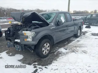 2016 Ford F-150 XL с VIN 1FTEX1C81GFB09051, выставлен на аукционе IAAI как лот 41300134 с пробегом 232 746 миль миль и . История ставок и продаж доступна на DreamBid. Изображение 2.