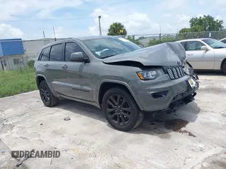 2019 Jeep Grand Cherokee Upland with VIN 1C4RJFAG9KC674720, listed as a IAAI auction lot 40002864 with Not Provided miles and . Bid and sale history available at DreamBid. Image 1.