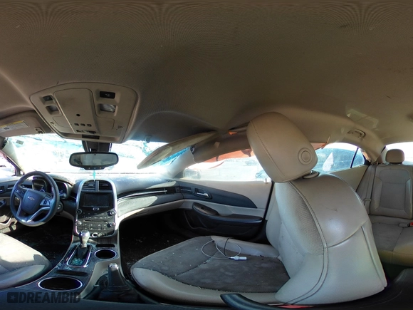 2014 Chevrolet Malibu LT with VIN 1G11C5SL4EF127606, listed as a IAAI auction lot 41822174 with 196,091 mi miles. Bid and sale history available at carsss.com. Image 18.