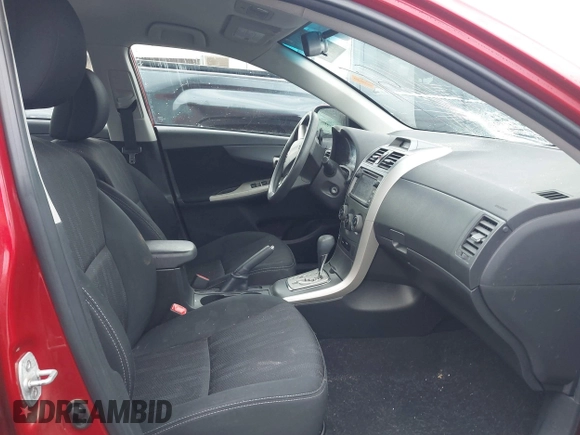 2013 Toyota Corolla L with VIN 5YFBU4EE5DP178331, listed as a IAAI auction lot 42126027 with 83,318 mi miles. Bid and sale history available at carsss.com. Image 5.