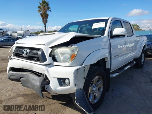 2015 Toyota Tacoma PreRunner with VIN 3TMKU4HN6FM044238, listed as a IAAI auction lot 41534623 with 196,490 mi miles and . Bid and sale history available at DreamBid. Image 19.