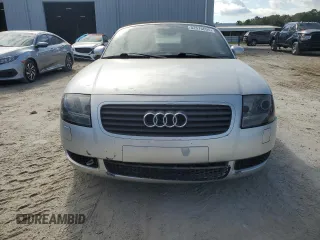2002 Audi TT with VIN TRUTC28N621015248, listed as a Copart auction lot 82576694 with 104,494 mi miles and Salvage Title. Bid and sale history available at carsss.com. Image 5.