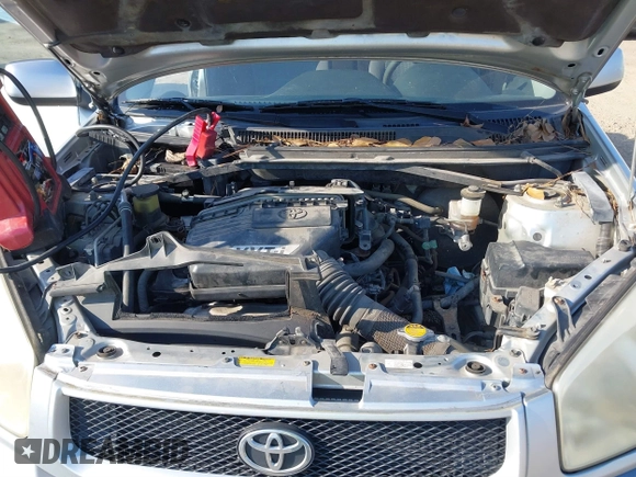 2005 Toyota RAV4 with VIN JTEHD20VX56024658, listed as a IAAI auction lot 41697623 with 1 mi miles. Bid and sale history available at carsss.com. Image 10.