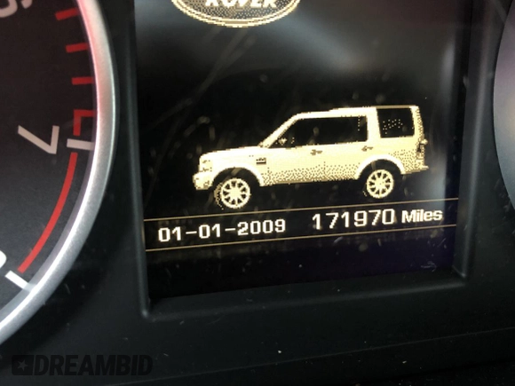 2012 Land Rover LR4 HSE with VIN SALAG2D49CA623150, listed as a Copart auction lot 81281544 with 171,970 mi miles and Clean title. Bid and sale history available at DreamBid. Image 8.