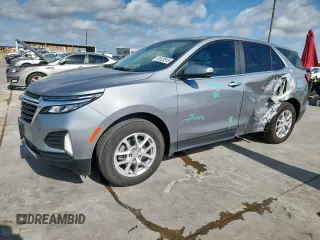 2024 Chevrolet Equinox LT with VIN 3GNAXKEG2RL116079, listed as a Copart auction lot 61823515 with 18,769 mi miles and Salvage title. Bid and sale history available at DreamBid. Image 1.