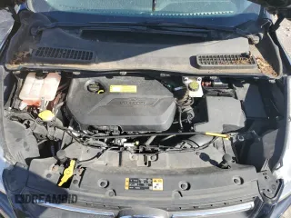 2016 Ford Escape SE with VIN 1FMCU9GX2GUC87008, listed as a Copart auction lot 58035524 with 50,700 mi miles and Salvage Title. Bid and sale history available at carsss.com. Image 12.
