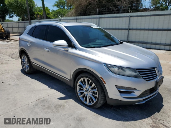 2016 Lincoln MKC Reserve z VIN 5LMCJ3C92GUJ31111, wystawiony jako Copart lot #56593495 z przebiegiem 28 507 mil mil oraz Czysty tytuł • Clean title. Historia ofert i sprzedaży dostępna na DreamBid. Obrazek 4.
