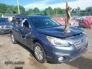 2015 Subaru Outback Premium с VIN 4S4BSACC4F3319614, выставлен на аукционе IAAI как лот 42778213 с пробегом 110 561 миль миль и . История ставок и продаж доступна на DreamBid. Изображение 1.