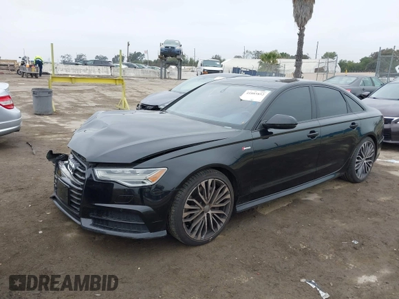 2017 Audi A6 Premium Plus z VIN WAUF2AFCXHN003804, wystawiony jako IAAI lot #41885852 z przebiegiem 59 876 mil mil oraz . Historia ofert i sprzedaży dostępna na DreamBid. Obrazek 2.
