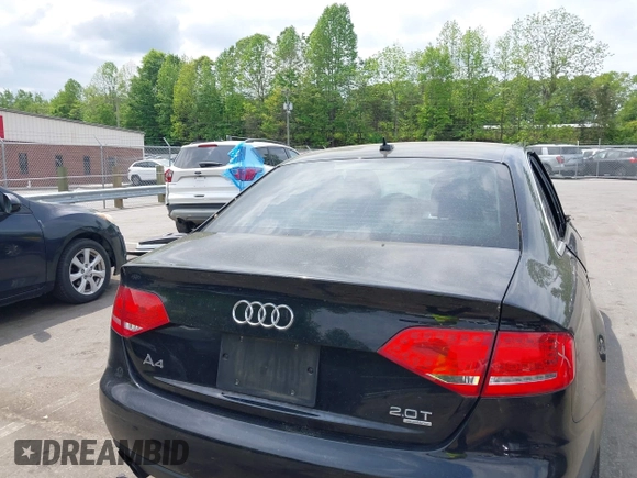 2012 Audi A4 Premium с VIN WAUBFAFLXCA118261, выставлен на аукционе IAAI как лот 42090602 с пробегом 124 817 миль миль и . История ставок и продаж доступна на DreamBid. Изображение 17.