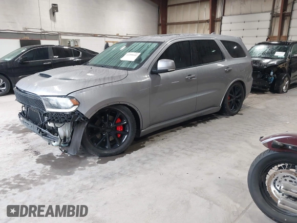 2017 Dodge Durango R/T with VIN 1C4SDJCT0HC799202, listed as a IAAI auction lot 42295142 with 83,103 mi miles and . Bid and sale history available at DreamBid. Image 23.