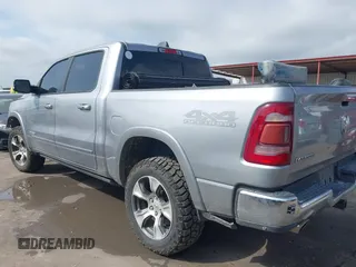 2019 Ram 1500 Laramie with VIN 1C6SRFJT8KN686506, listed as a IAAI auction lot 42499382 with 145,287 mi miles and . Bid and sale history available at DreamBid. Image 3.