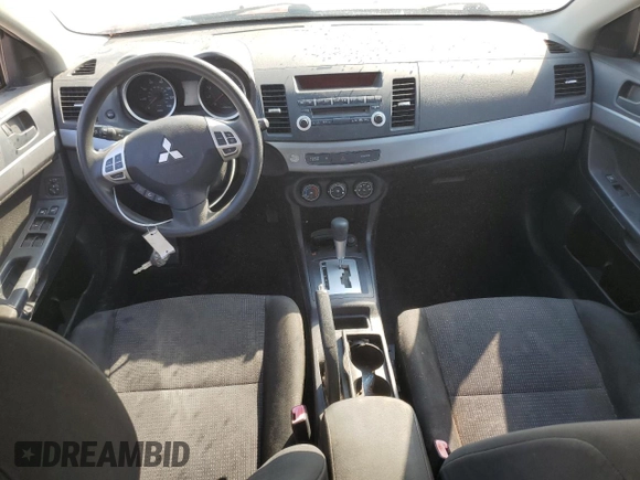 2010 Mitsubishi Lancer ES with VIN JA32U2FU2AU030886, listed as a Copart auction lot 75766834 with 117,501 mi miles and Salvage Title. Bid and sale history available at carsss.com. Image 8.