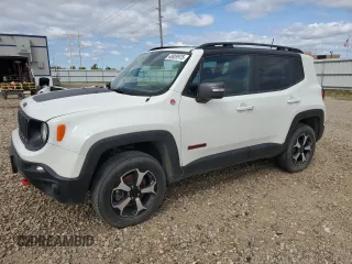 2019 Jeep Renegade Trailhawk с VIN ZACNJBC14KPK35269, выставлен на аукционе Copart как лот 48809975 с пробегом 58 750 миль миль и Списание • Salvage title. История ставок и продаж доступна на DreamBid. Изображение 1.
