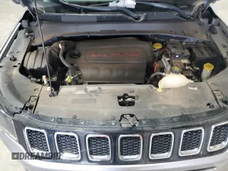 2018 Jeep Compass Sport z VIN 3C4NJCAB7JT240638, wystawiony jako Copart lot #58987085 z przebiegiem 70 310 mil mil oraz Szkoda całkowita • Salvage title. Historia ofert i sprzedaży dostępna na DreamBid. Obrazek 12.