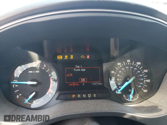 2017 Ford Fusion SE with VIN 3FA6P0HD2HR124382, listed as a Copart auction lot 63290365 with 178,779 mi miles and Salvage title. Bid and sale history available at DreamBid. Image 9.