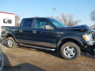 2012 Ford F-150 XL with VIN 1FTFW1EF5CFC26533, listed as a IAAI auction lot 41855887 with 134,341 mi miles. Bid and sale history available at carsss.com. Image 14.