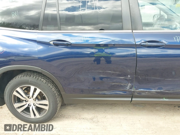 2016 Honda Pilot EX-L with VIN 5FNYF6H51GB057484, listed as a IAAI auction lot 42021196 with 109,470 mi miles. Bid and sale history available at carsss.com. Image 19.