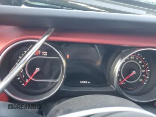 2021 Jeep Wrangler Unlimited Rubicon с VIN 1C4HJXFN6MW652765, выставлен на аукционе Copart как лот 81967164 с пробегом 52 380 миль миль и Списание • Salvage title. История ставок и продаж доступна на DreamBid. Изображение 9.