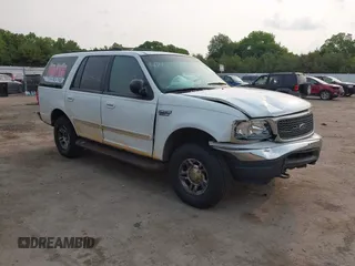 2000 Ford Expedition XLT with VIN 1FMPU16LXYLA75434, listed as a IAAI auction lot 42405533 with 169,933 mi miles and . Bid and sale history available at DreamBid. Image 1.