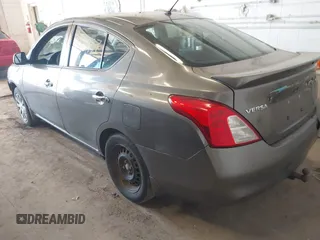 2014 Nissan Versa SV with VIN 3N1CN7AP6EL821104, listed as a IAAI auction lot 41773957 with 167,287 mi miles. Bid and sale history available at carsss.com. Image 3.