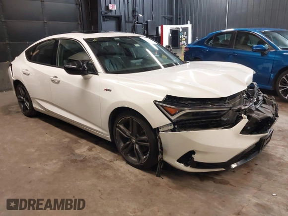 2024 Acura Integra w/A-Spec Package z VIN 19UDE4H32RA021255, wystawiony jako IAAI lot #42414165 z przebiegiem 11 120 mil mil oraz . Historia ofert i sprzedaży dostępna na DreamBid. Obrazek 1.