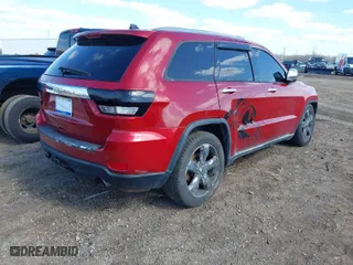 2011 Jeep Grand Cherokee Overland with VIN 1J4RR6GT9BC652336, listed as a IAAI auction lot 42028574 with 223,253 mi miles. Bid and sale history available at carsss.com. Image 4.