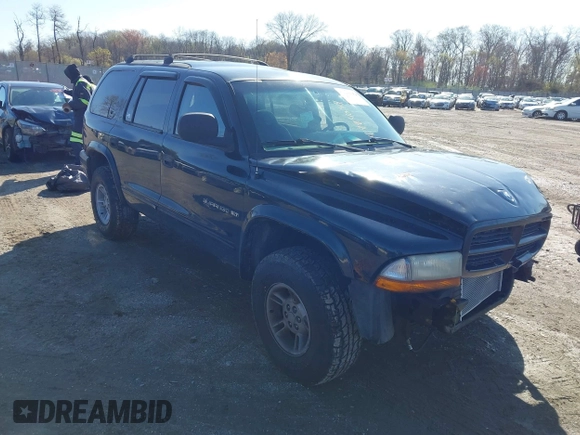 1998 Dodge Durango with VIN 1B4HS28ZXWF163866, listed as a IAAI auction lot 41984084 with 243,096 mi miles and . Bid and sale history available at DreamBid. Image 1.