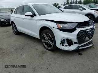 2021 Audi Q5 Premium with VIN WA1G2AFY7M2081031, listed as a Copart auction lot 56794143 with 15,980 mi miles and . Bid and sale history available at DreamBid. Image 11.