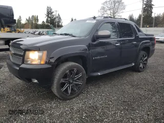 2008 Chevrolet Avalanche LTZ with VIN 3GNFK12368G132972, listed as a Copart auction lot 77378044 with 218,196 mi miles and Salvage Title. Bid and sale history available at DreamBid. Image 1.